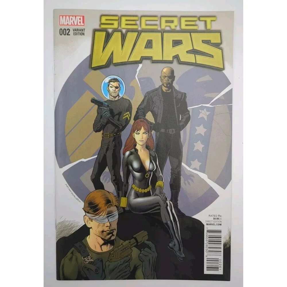 Secret Wars‎ #2 Nowlan 1:25 Variant (2015) 1st God Emperor Doom NM Range Marvel